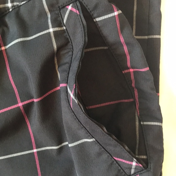 Nikegolf dri-fit charcoal checked golf pants - Picture 5 of 6